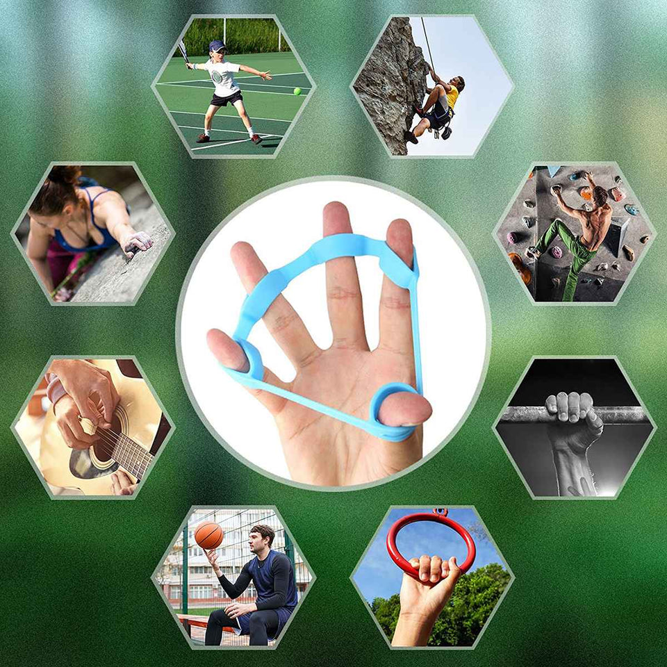 Finger Grip Crimp Training Resistance Bands