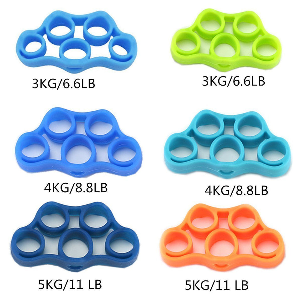 Finger Grip Crimp Training Resistance Bands