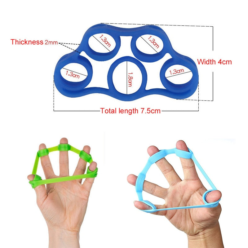 Finger Grip Crimp Training Resistance Bands