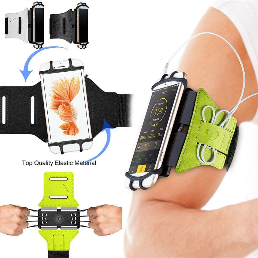 Arm Phone Holder-Running Phone Armband