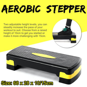 Home Gym Aerobic Stepper for Fitness Workouts