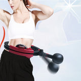 Auto-Spin Weighted Hula Hoop for Abs Workout